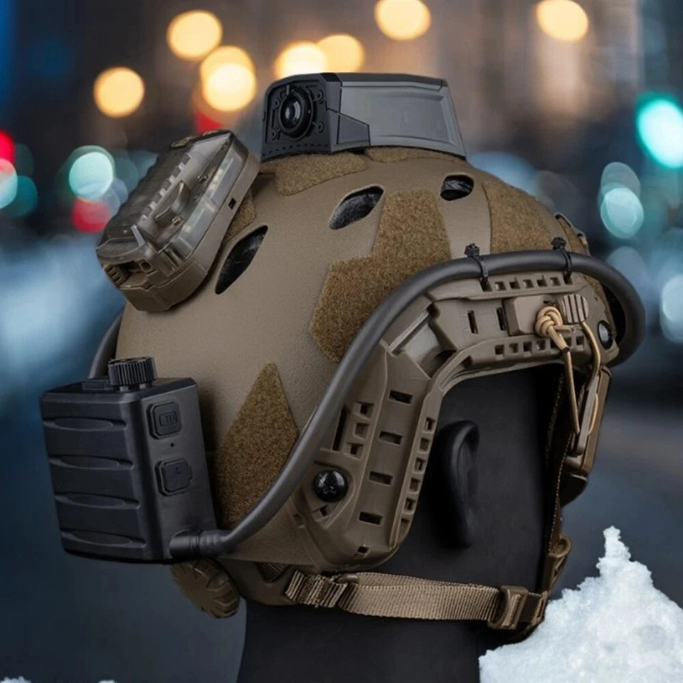 Tactical Goggles Defogger Defogging Fan Anti-fog Kit for Airsoft