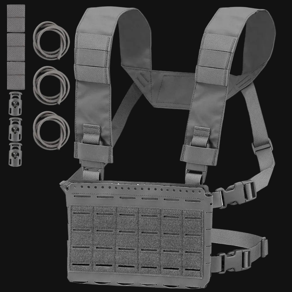 MK5 Chest Rig Micro Fight Chassis Placard