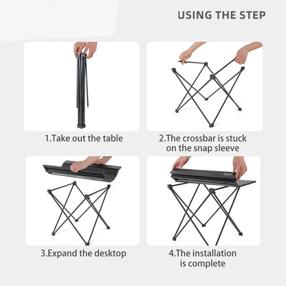 Ultralight Portable Folding Camping Table