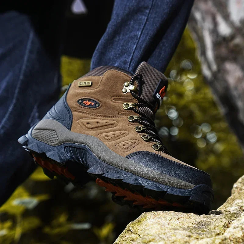 High-Top Adventure Hiking Boots - Bushman Outpost