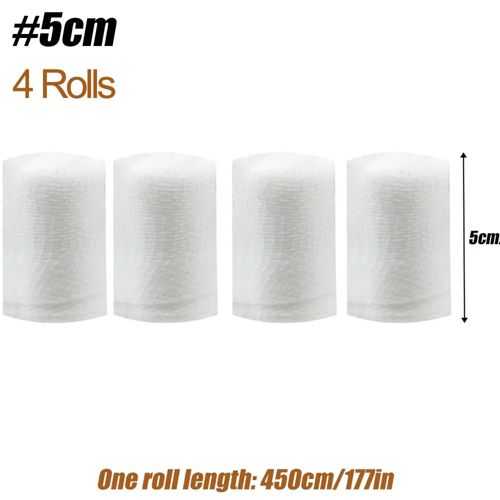 Breathable Gauze Bandage Rolls