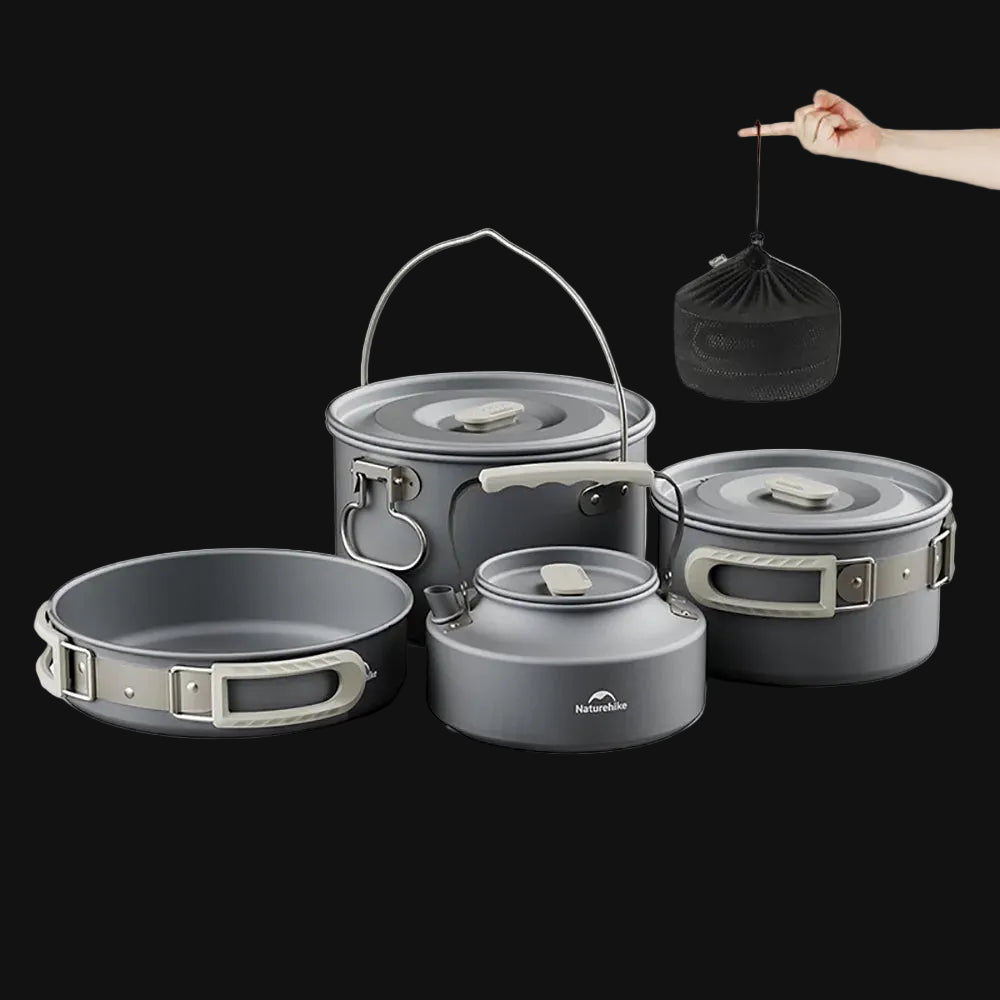 Camping Cookware Kit