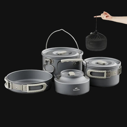 Camping Cookware Kit
