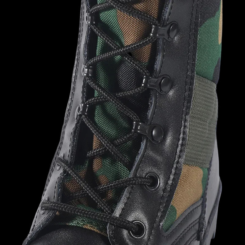 Lace Up Waterproof Combat Boots - Bushman Outpost