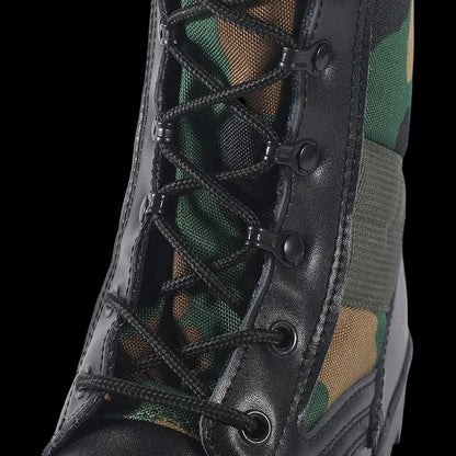 Lace Up Waterproof Combat Boots - Bushman Outpost