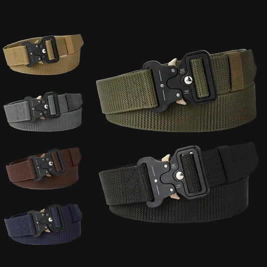Tactical waist belt multi-functional belt
