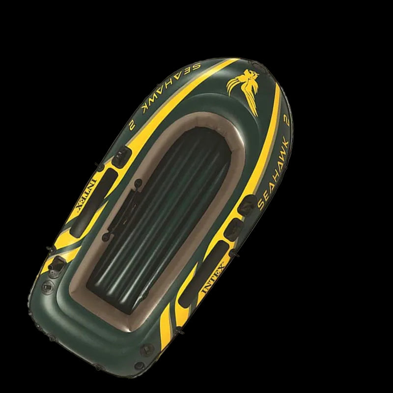 Sea Hawk 2/3 Person Thickened Inflatable Fishing Raft