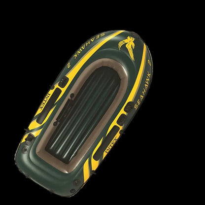 Sea Hawk 2/3 Person Thickened Inflatable Fishing Raft