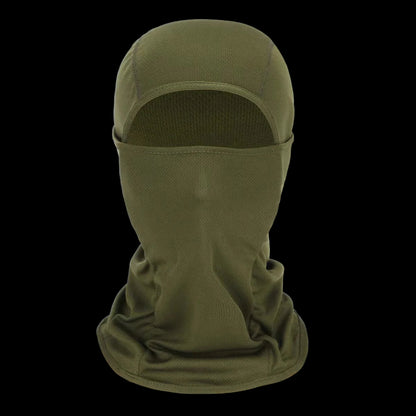 Tactical Balaclava Baseball Caps Full Face Mask Set