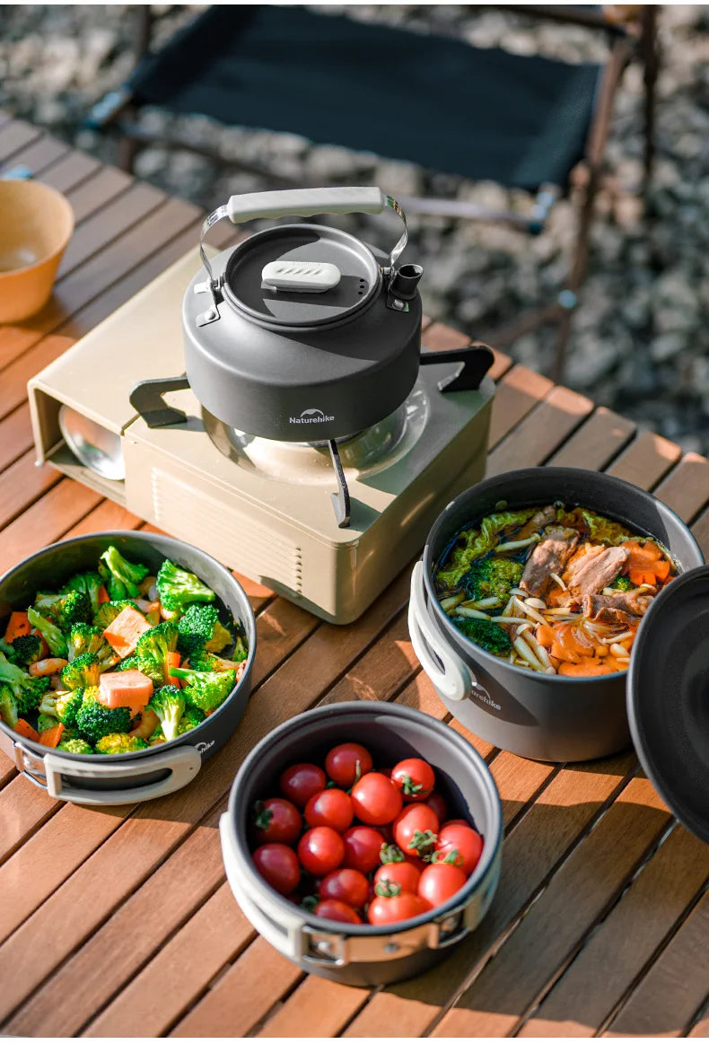 Camping Cookware Kit
