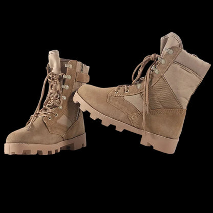 Lace Up Waterproof Combat Boots - Bushman Outpost