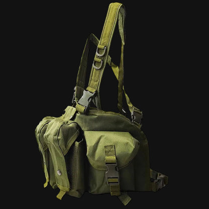 Tactical MOLLE Quick Release AK Vest