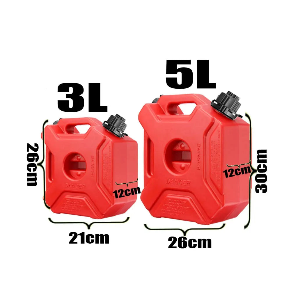 3/5 L Durable Jerry Can Liquid Storage