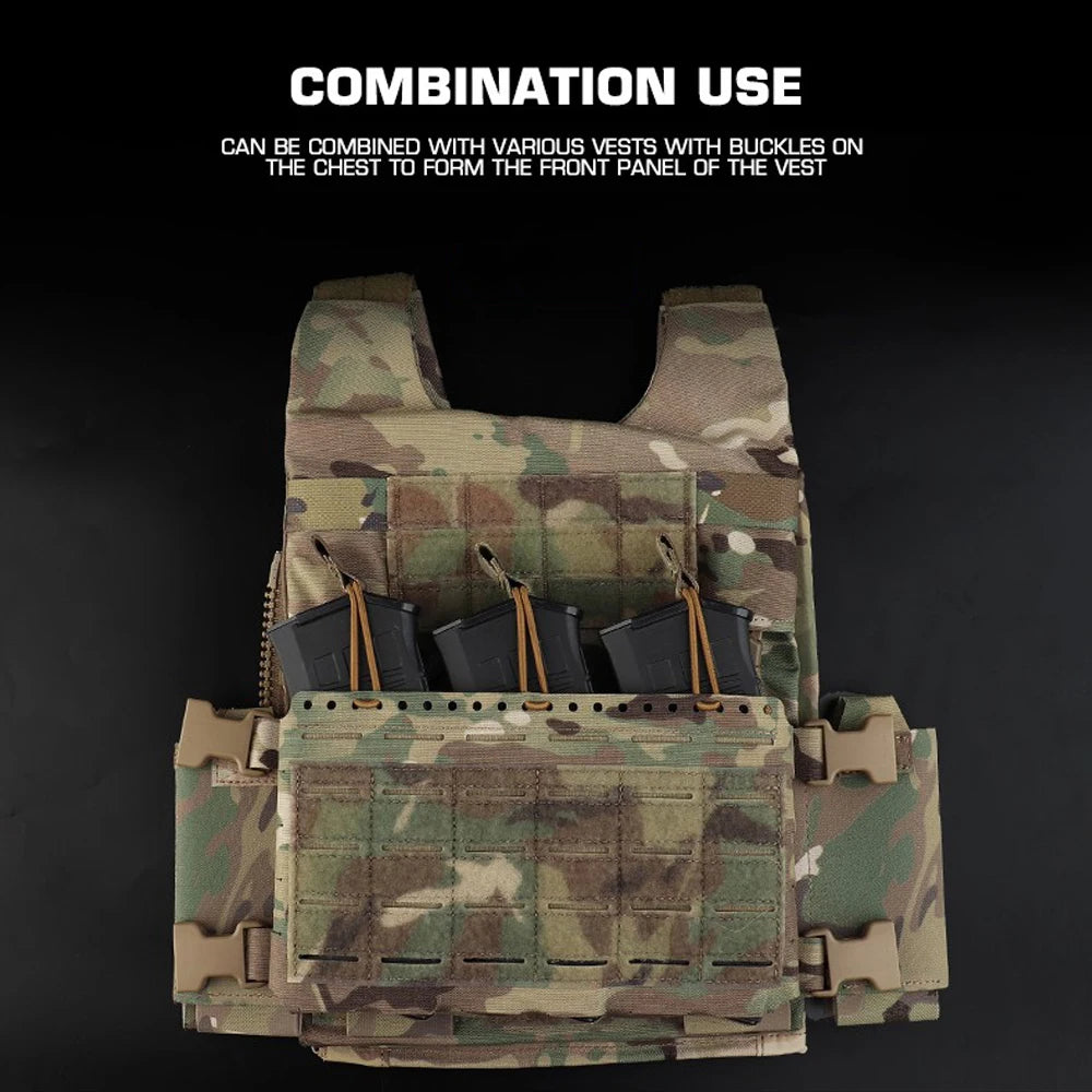MK5 Chest Rig Micro Fight Chassis Placard