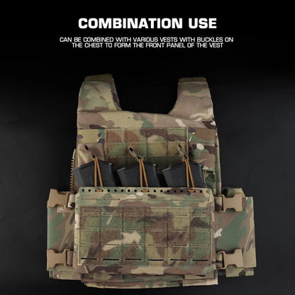 MK5 Chest Rig Micro Fight Chassis Placard