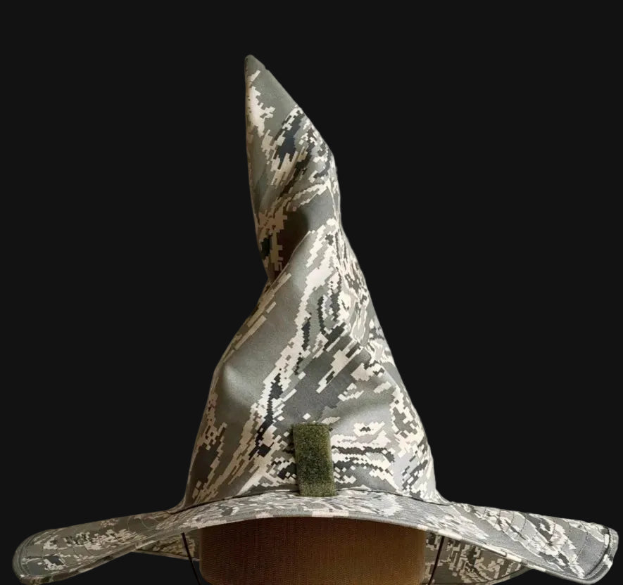 Tactical Magic Wizard Hat