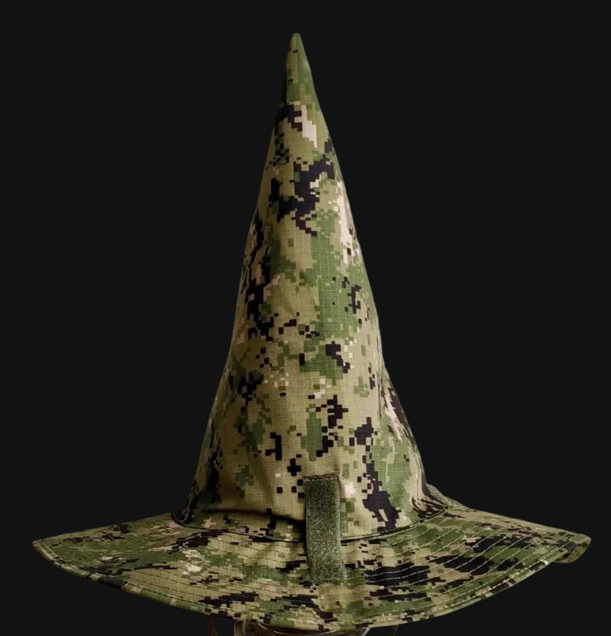 Tactical Magic Wizard Hat