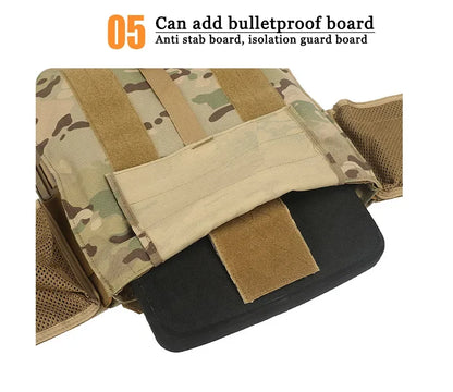 Multi-Role Tactical Vest JPC Style Vest