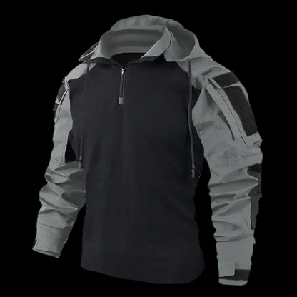 Outdoor Camo Tactical Shirt - Bushman Outpost