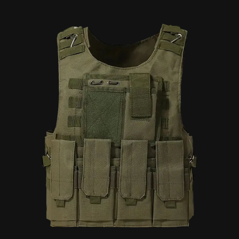 Tactical Vest Airsoft Assault Molle Vest