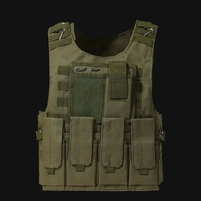 Tactical Vest Airsoft Assault Molle Vest