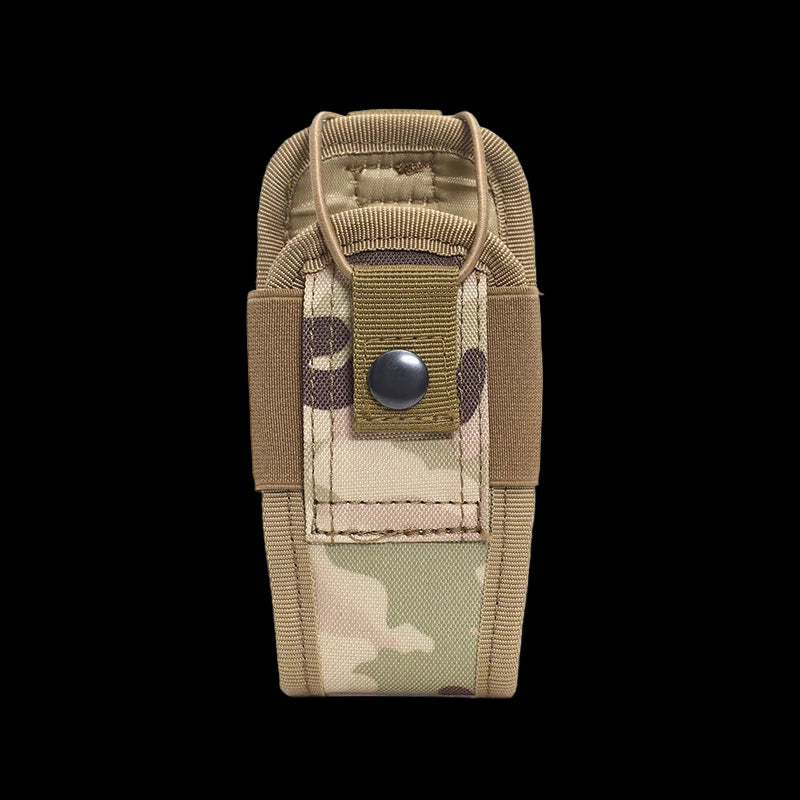 Molle System Walkie-talkie Camouflage Pouch - Bushman Outpost