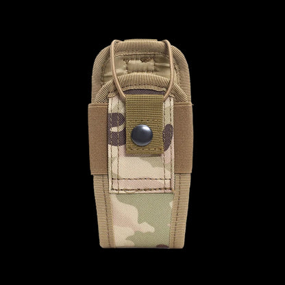 Molle System Walkie-talkie Camouflage Pouch - Bushman Outpost