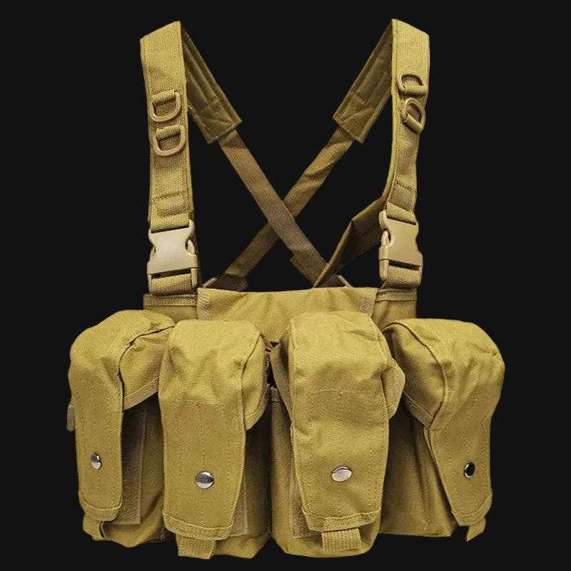 Tactical MOLLE Quick Release AK Vest