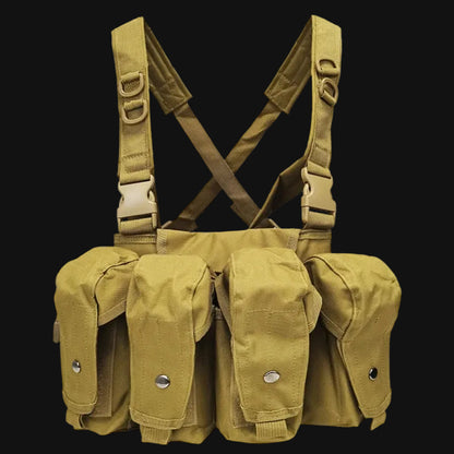 Tactical MOLLE Quick Release AK Vest