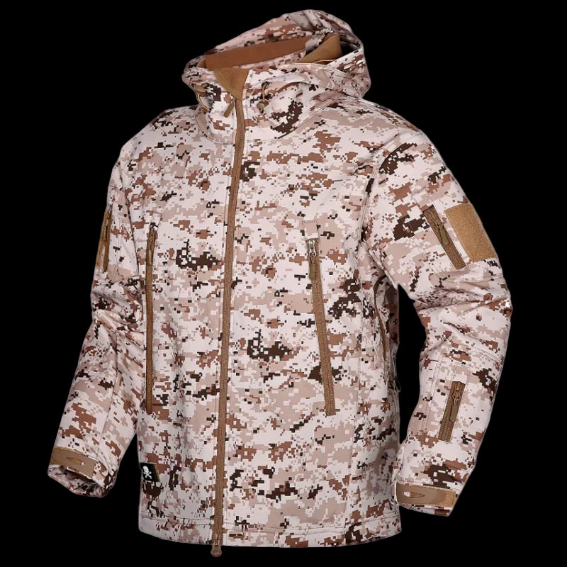 Army Windbreaker Jacket - Bushman Outpost