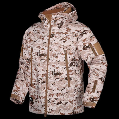 Army Windbreaker Jacket - Bushman Outpost