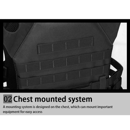 Ultra lightweight JPC outdoor training vest