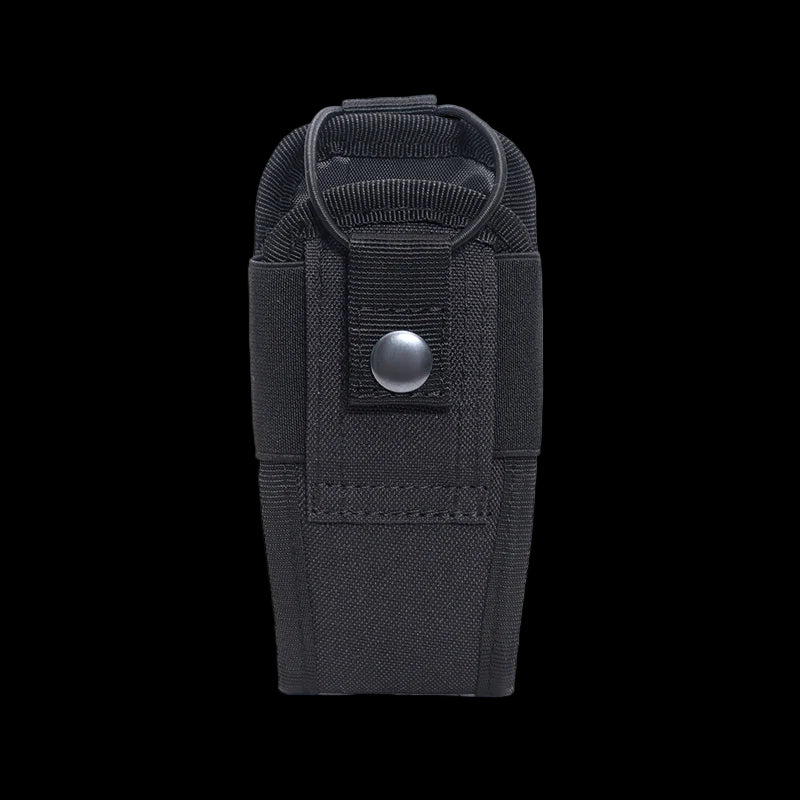 Molle System Walkie-talkie Camouflage Pouch - Bushman Outpost