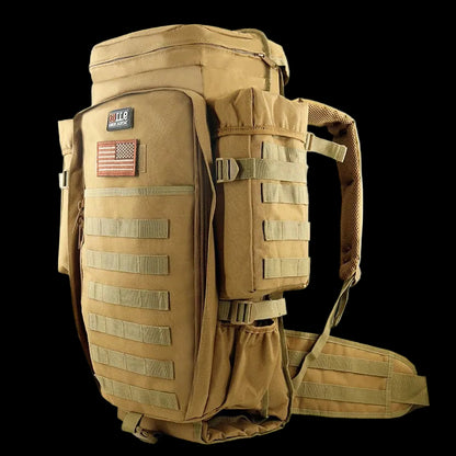 70L Tactical Backpack