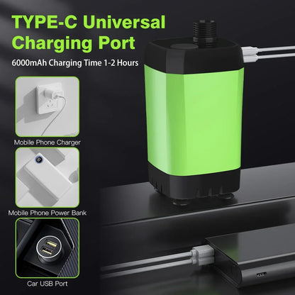 Portable Camping Shower Pump Kit