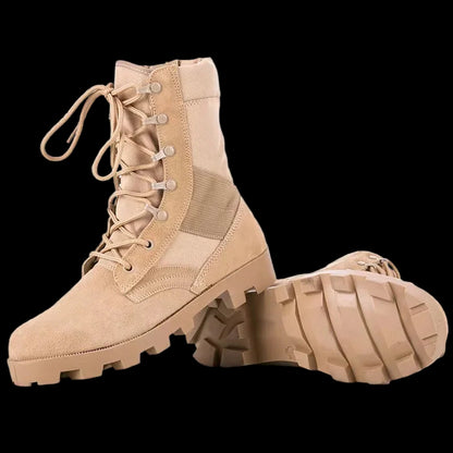 Lace Up Waterproof Combat Boots - Bushman Outpost