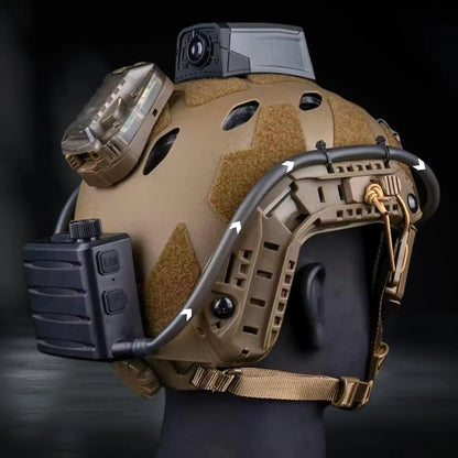 Tactical Goggles Defogger Defogging Fan Anti-fog Kit for Airsoft