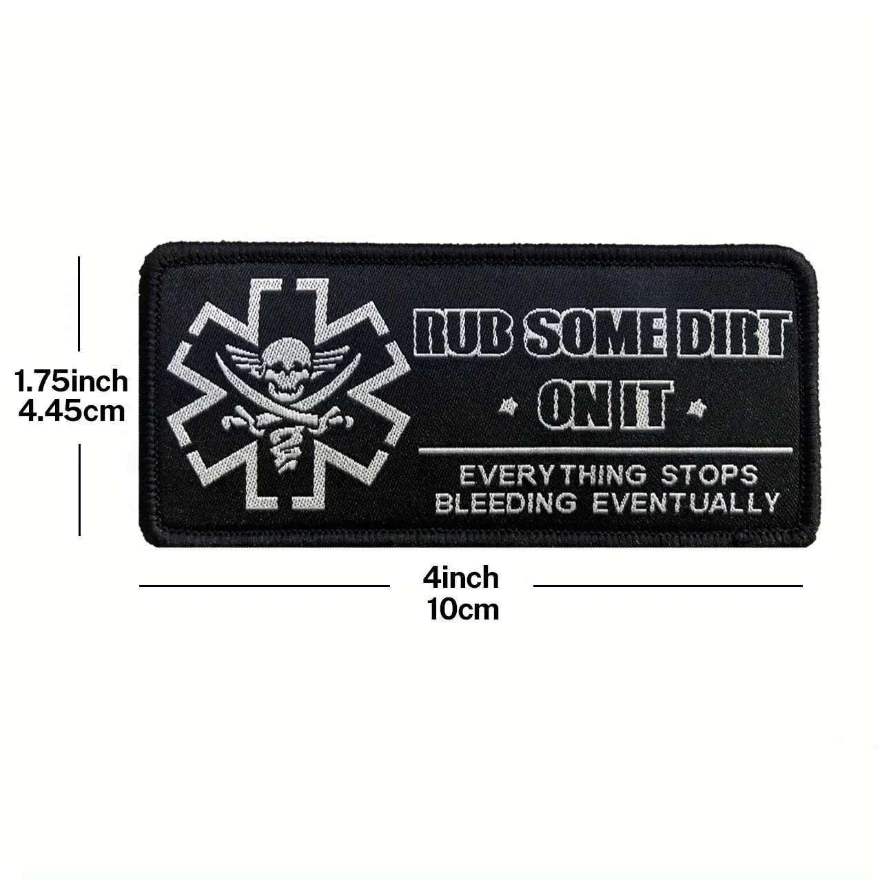 Rub Some Dirt On It Patch