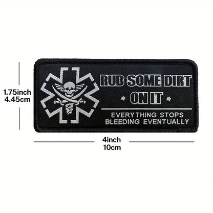 Rub Some Dirt On It Patch