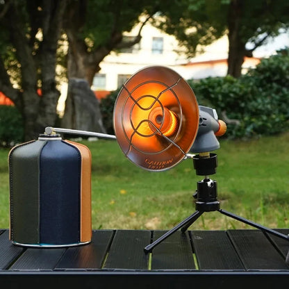 Outdoor Portable Gas Heater Hiking Camping Tents Warming Equipment Mini Gas Burner Heating Survival Equipment