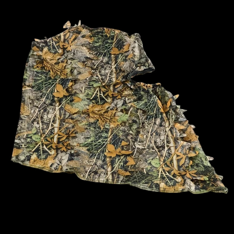 3D Leaf Camouflage Face Mask Ghillie