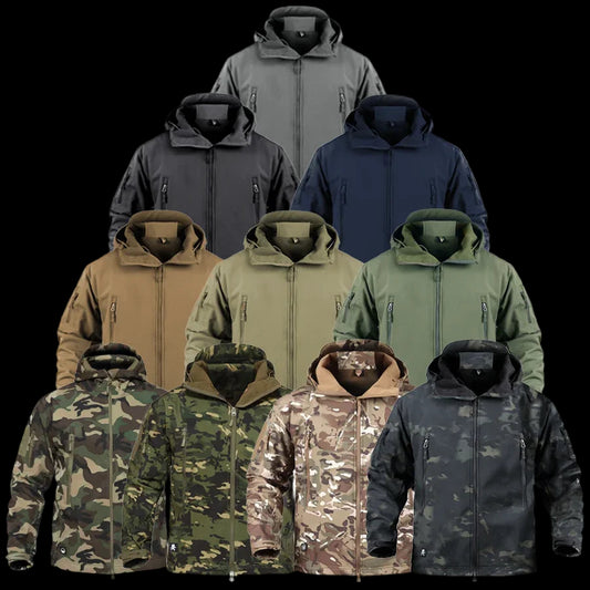 Army Windbreaker Jacket