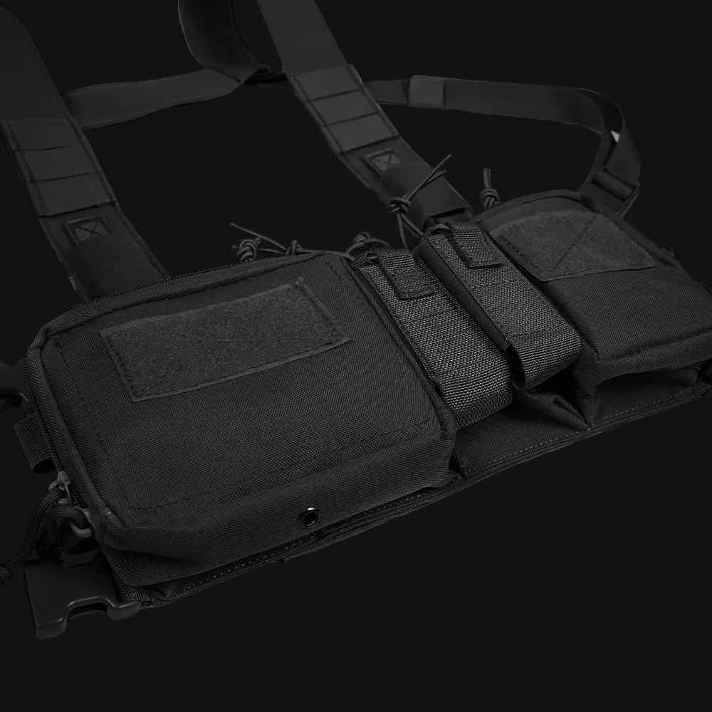 Tactical Nylon Mini Chest Rig