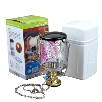 Camping Mini Gas Gas Lantern Tent Night Lighting Heating Gas Lamp