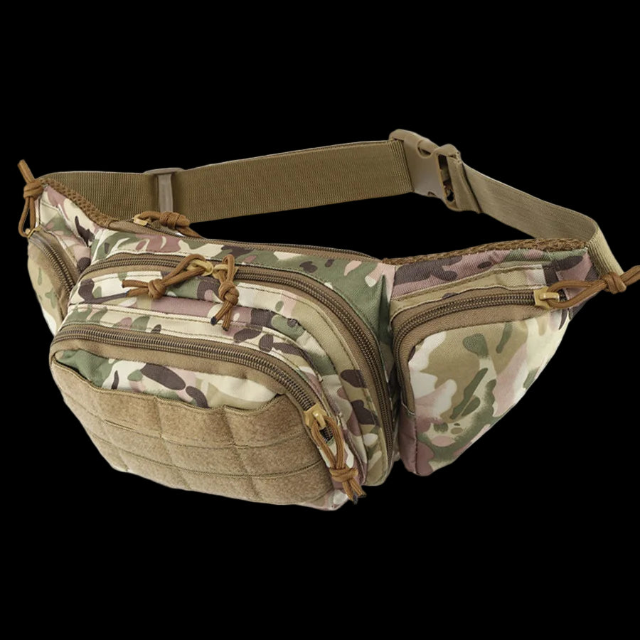 Tactical Outdoor Waist Attachment Bag