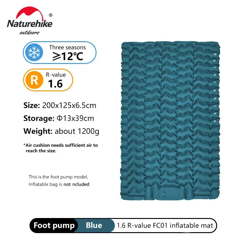 Inflatable Camping Mattress Air Mattress Ultralight