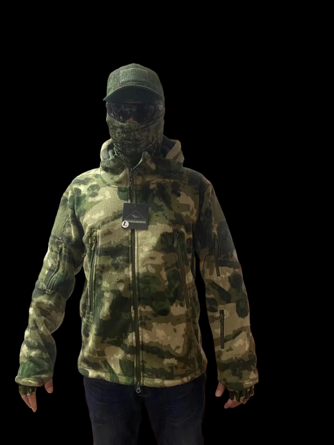 Men Military Winter Thermal Fleece - Bushman Outpost