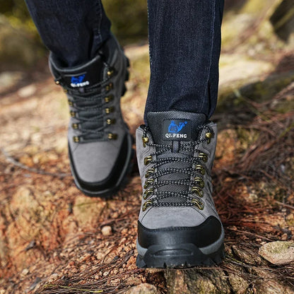 High-Top Adventure Hiking Boots - Bushman Outpost