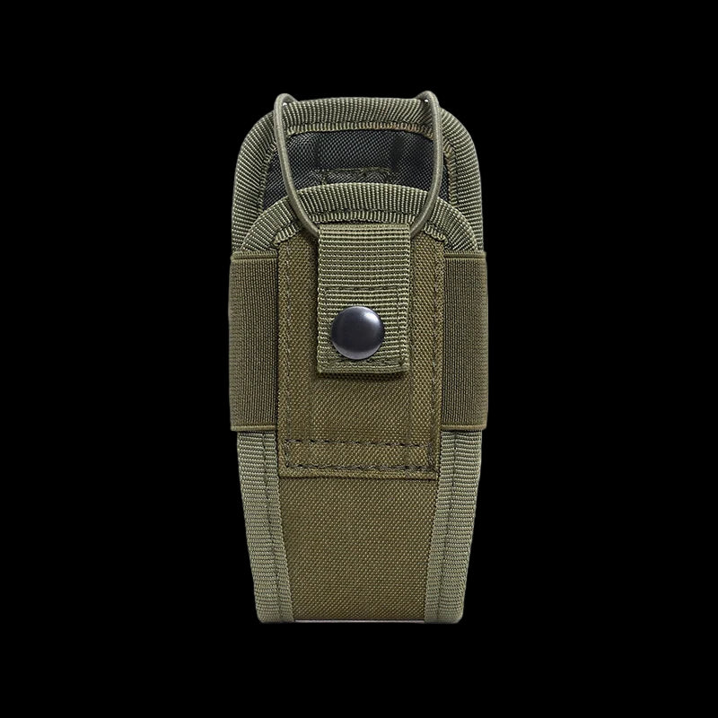 Molle System Walkie-talkie Camouflage Pouch - Bushman Outpost
