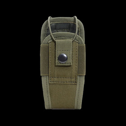 Molle System Walkie-talkie Camouflage Pouch - Bushman Outpost